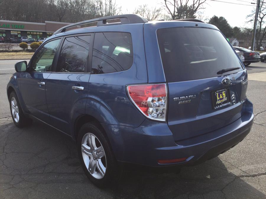 2009 Subaru Forester 4dr Man X w/Prem/All-Weather PZEV, available for sale in Plantsville, Connecticut | L&S Automotive LLC. Plantsville, Connecticut 2009 Subaru Forester 4dr Man X w/Prem/All-Weather PZEV, available for sale in Plantsville, Connecticut | L&S Automotive LLC. Plantsville, Connecticut