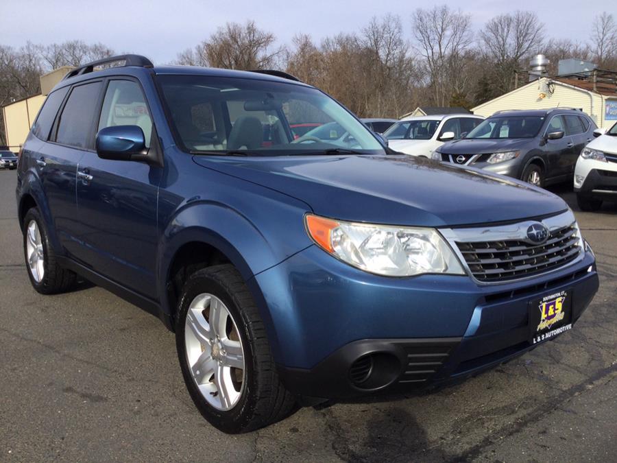 2009 Subaru Forester 4dr Man X w/Prem/All-Weather PZEV, available for sale in Plantsville, Connecticut | L&S Automotive LLC. Plantsville, Connecticut 2009 Subaru Forester 4dr Man X w/Prem/All-Weather PZEV, available for sale in Plantsville, Connecticut | L&S Automotive LLC. Plantsville, Connecticut