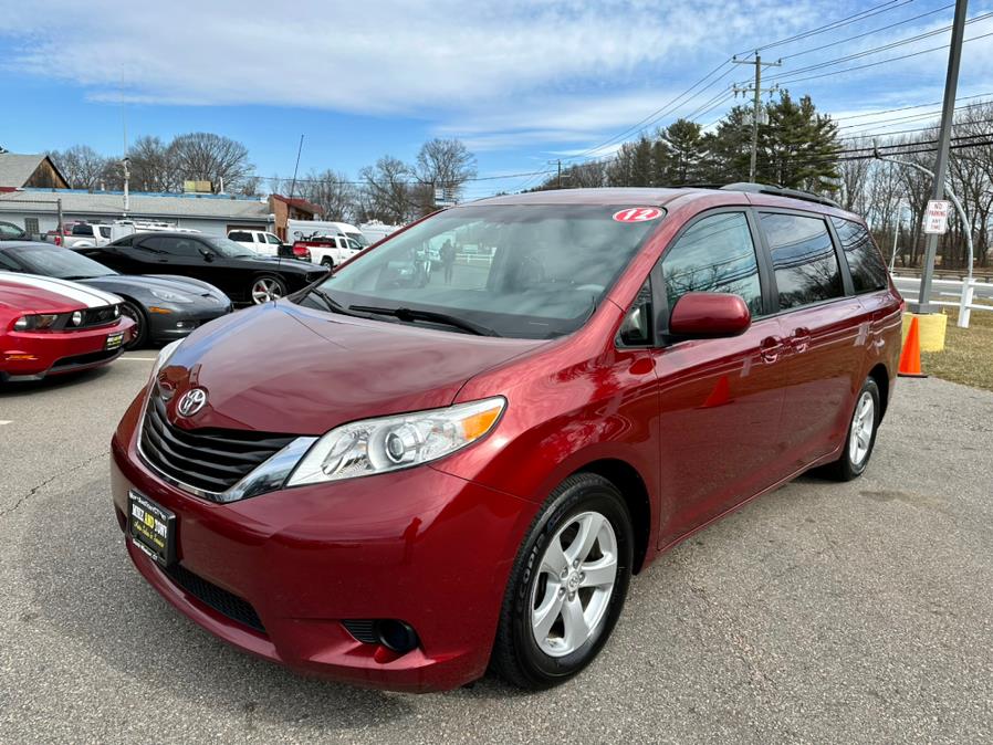 2012 Toyota Sienna 5dr 7-Pass Van V6 LE FWD (Natl), available for sale in South Windsor, Connecticut | Mike And Tony Auto Sales, Inc. South Windsor, Connecticut