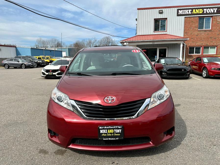 2012 Toyota Sienna 5dr 7-Pass Van V6 LE FWD (Natl), available for sale in South Windsor, Connecticut | Mike And Tony Auto Sales, Inc. South Windsor, Connecticut 2012 Toyota Sienna 5dr 7-Pass Van V6 LE FWD (Natl), available for sale in South Windsor, Connecticut | Mike And Tony Auto Sales, Inc. South Windsor, Connecticut