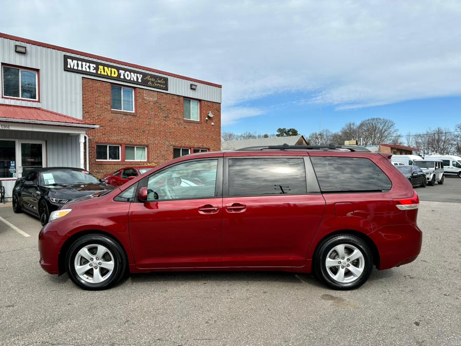 2012 Toyota Sienna 5dr 7-Pass Van V6 LE FWD (Natl), available for sale in South Windsor, Connecticut | Mike And Tony Auto Sales, Inc. South Windsor, Connecticut 2012 Toyota Sienna 5dr 7-Pass Van V6 LE FWD (Natl), available for sale in South Windsor, Connecticut | Mike And Tony Auto Sales, Inc. South Windsor, Connecticut