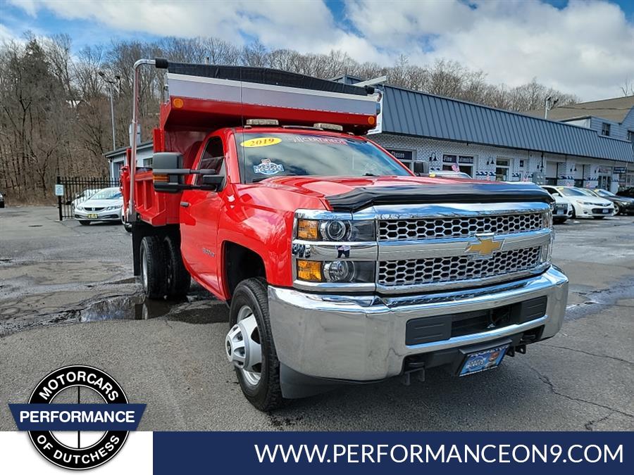 2019 Chevrolet Silverado 3500HD CC 4WD Reg Cab 137.5" WB, 59.06" CA WT, available for sale in Wappingers Falls, New York | Performance Motor Cars. Wappingers Falls, New York