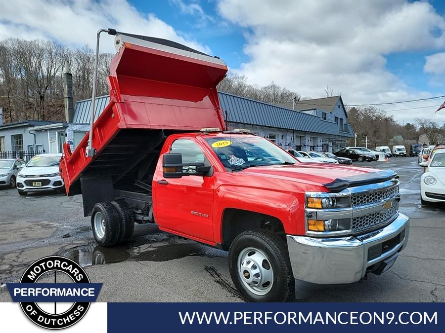 2019 Chevrolet Silverado 3500HD CC 4WD Reg Cab 137.5" WB, 59.06" CA WT, available for sale in Wappingers Falls, New York | Performance Motor Cars. Wappingers Falls, New York 2019 Chevrolet Silverado 3500HD CC 4WD Reg Cab 137.5" WB, 59.06" CA WT, available for sale in Wappingers Falls, New York | Performance Motor Cars. Wappingers Falls, New York