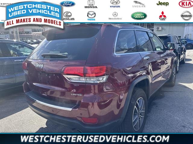 2020 Jeep Grand Cherokee Limited, available for sale in White Plains, New York | Westchester Used Vehicles. White Plains, New York 2020 Jeep Grand Cherokee Limited, available for sale in White Plains, New York | Westchester Used Vehicles. White Plains, New York