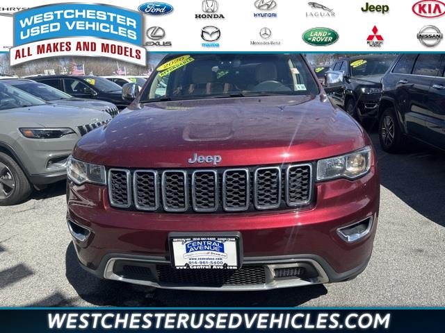 2020 Jeep Grand Cherokee Limited, available for sale in White Plains, New York | Westchester Used Vehicles. White Plains, New York 2020 Jeep Grand Cherokee Limited, available for sale in White Plains, New York | Westchester Used Vehicles. White Plains, New York