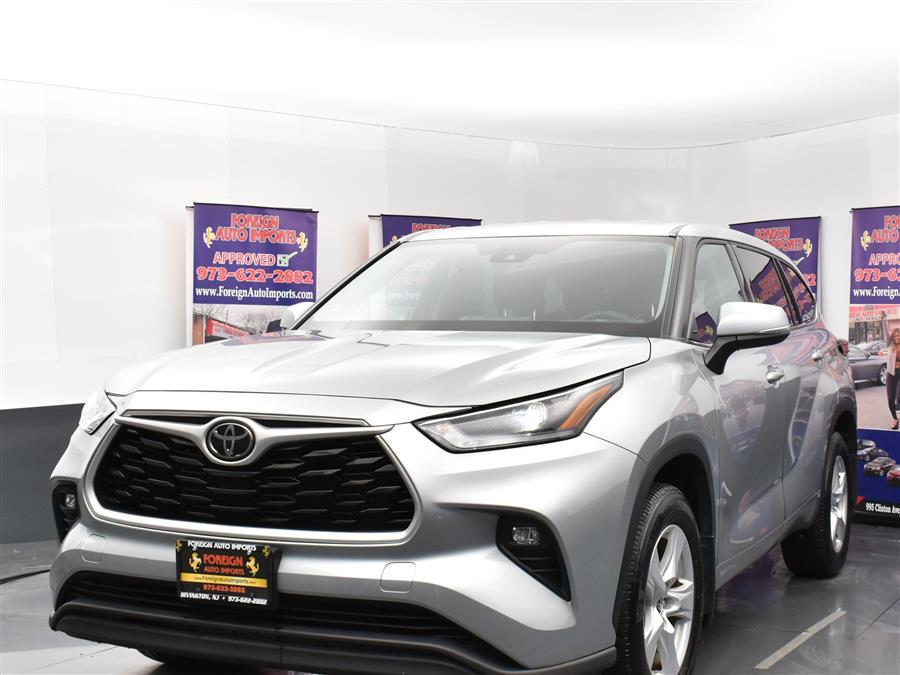 2021 Toyota Highlander LE AWD (Natl), available for sale in Irvington, New Jersey | Foreign Auto Imports. Irvington, New Jersey