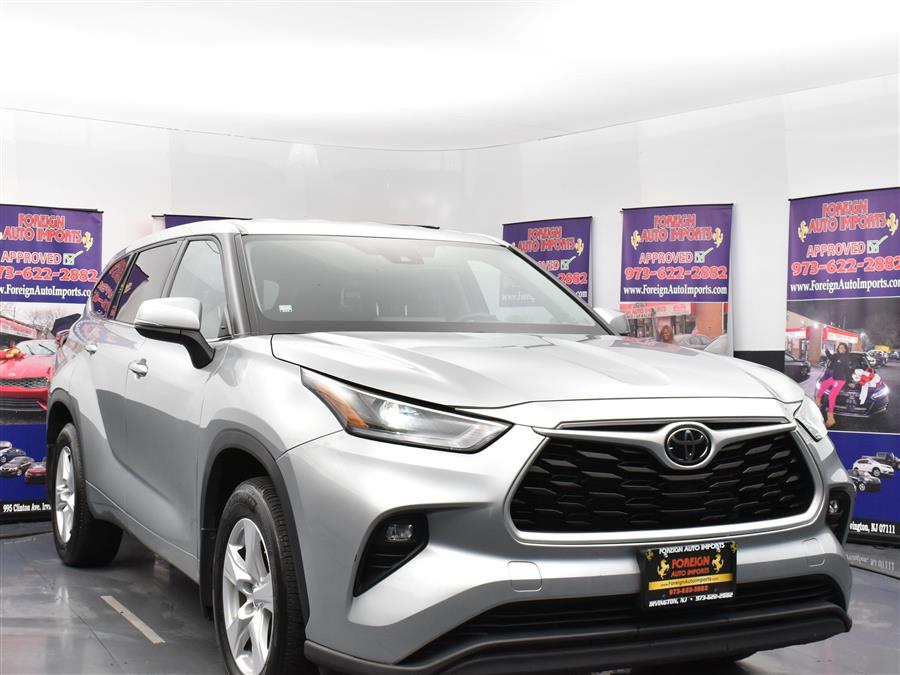 2021 Toyota Highlander LE AWD (Natl), available for sale in Irvington, New Jersey | Foreign Auto Imports. Irvington, New Jersey 2021 Toyota Highlander LE AWD (Natl), available for sale in Irvington, New Jersey | Foreign Auto Imports. Irvington, New Jersey