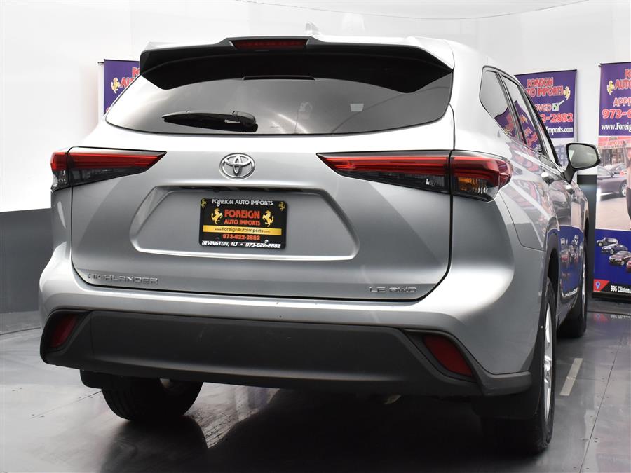 2021 Toyota Highlander LE AWD (Natl), available for sale in Irvington, New Jersey | Foreign Auto Imports. Irvington, New Jersey 2021 Toyota Highlander LE AWD (Natl), available for sale in Irvington, New Jersey | Foreign Auto Imports. Irvington, New Jersey