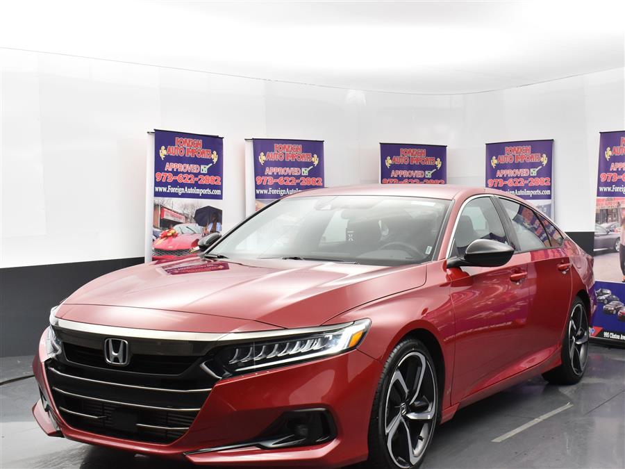 2022 Honda Accord Sedan Sport 1.5T CVT, available for sale in Irvington, New Jersey | Foreign Auto Imports. Irvington, New Jersey