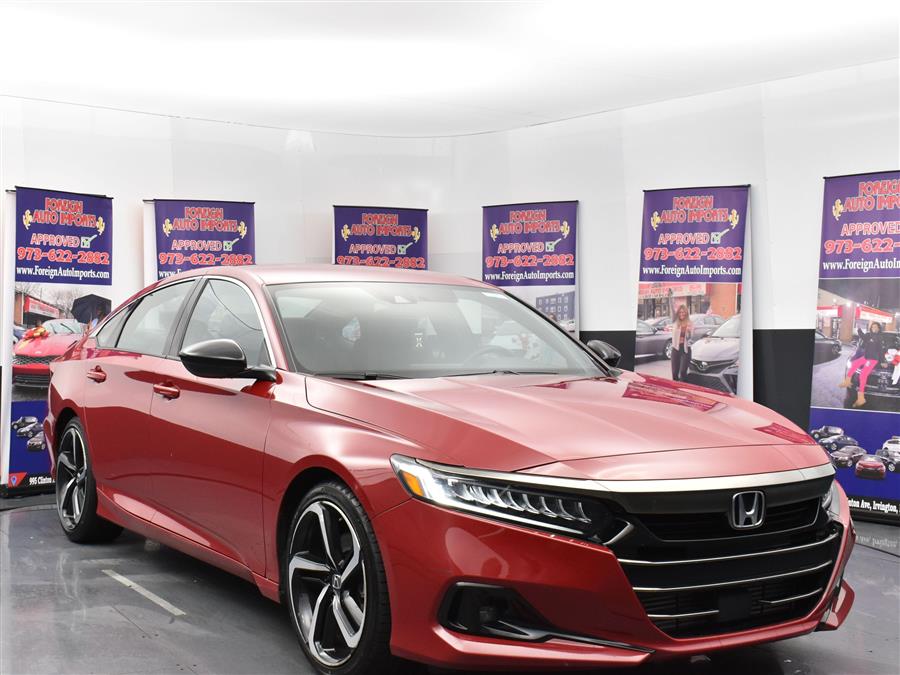 2022 Honda Accord Sedan Sport 1.5T CVT, available for sale in Irvington, New Jersey | Foreign Auto Imports. Irvington, New Jersey 2022 Honda Accord Sedan Sport 1.5T CVT, available for sale in Irvington, New Jersey | Foreign Auto Imports. Irvington, New Jersey