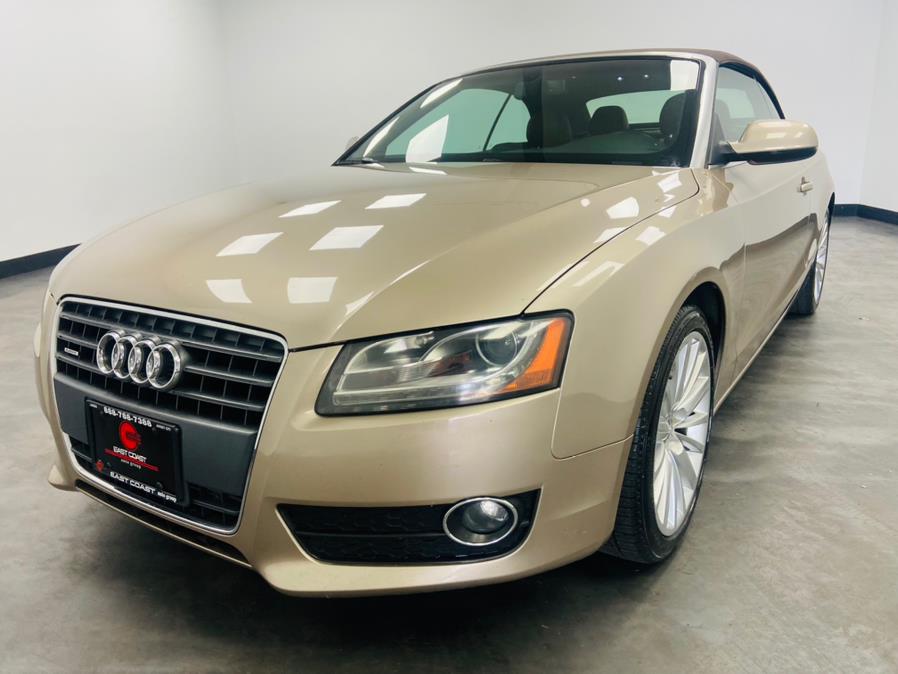 2011 Audi A5 2dr Cabriolet Auto quattro 2.0T Prestige, available for sale in Linden, New Jersey | East Coast Auto Group. Linden, New Jersey 2011 Audi A5 2dr Cabriolet Auto quattro 2.0T Prestige, available for sale in Linden, New Jersey | East Coast Auto Group. Linden, New Jersey