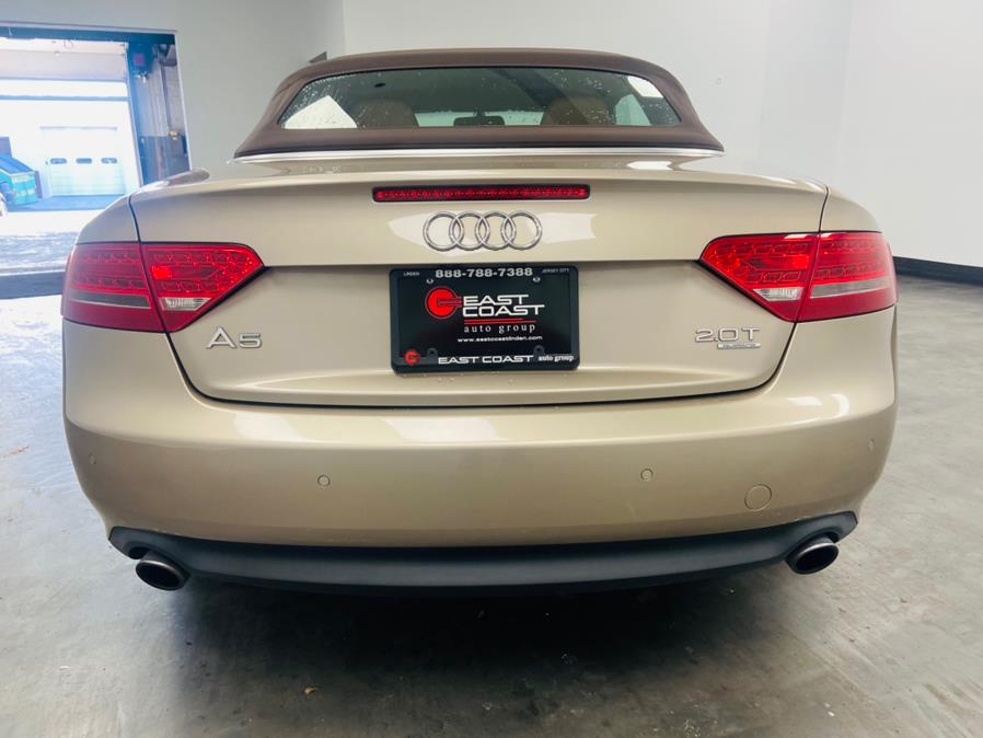 2011 Audi A5 2dr Cabriolet Auto quattro 2.0T Prestige, available for sale in Linden, New Jersey | East Coast Auto Group. Linden, New Jersey 2011 Audi A5 2dr Cabriolet Auto quattro 2.0T Prestige, available for sale in Linden, New Jersey | East Coast Auto Group. Linden, New Jersey