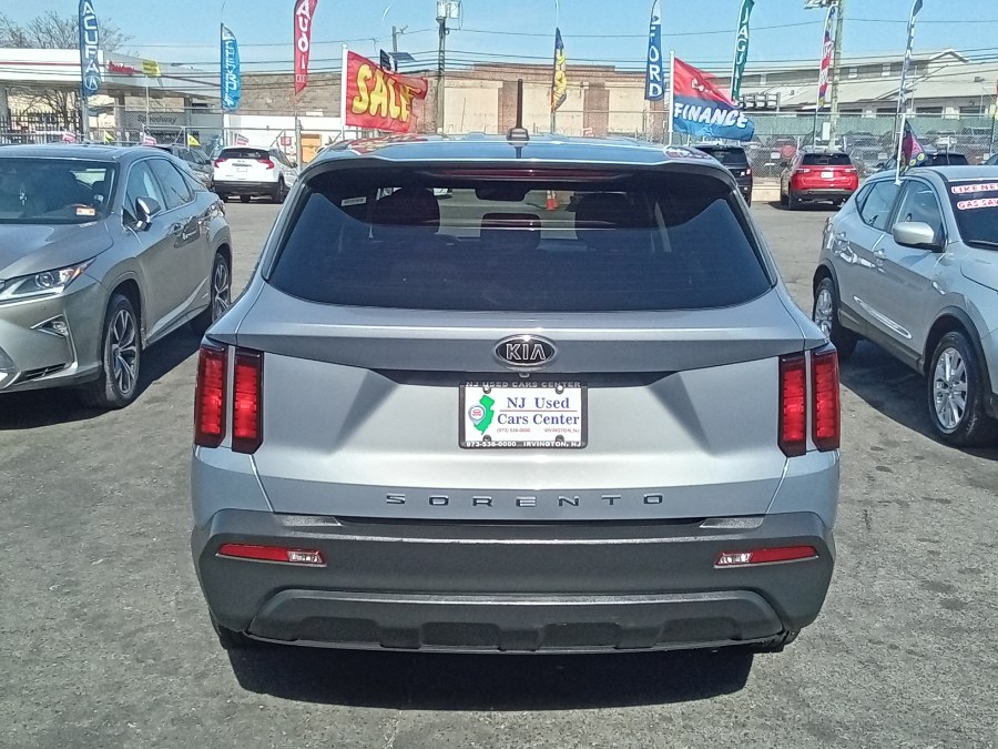 2021 Kia Sorento LX FWD, available for sale in Irvington, New Jersey | NJ Used Cars Center. Irvington, New Jersey 2021 Kia Sorento LX FWD, available for sale in Irvington, New Jersey | NJ Used Cars Center. Irvington, New Jersey