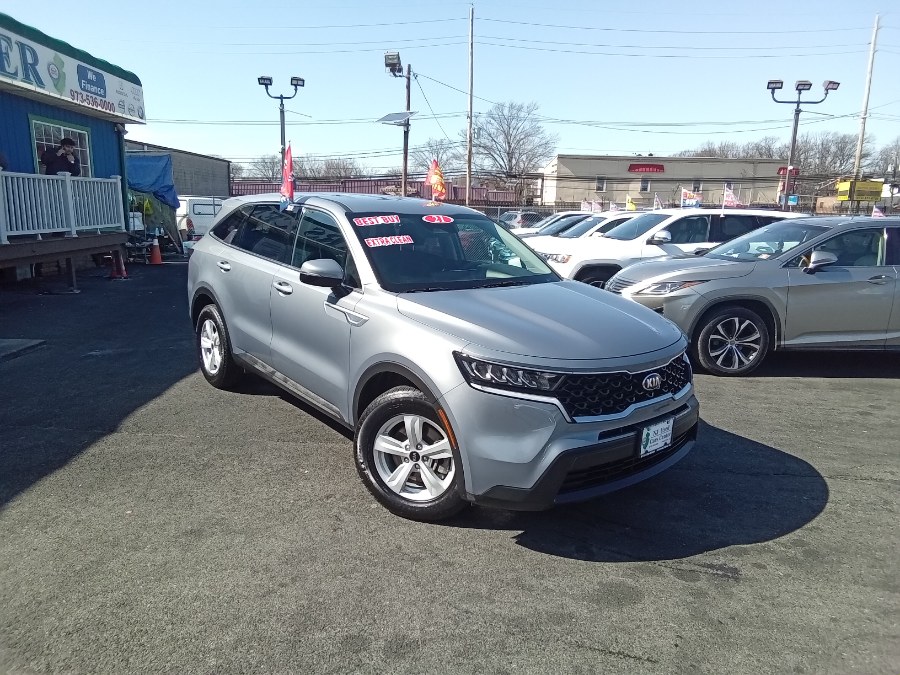 2021 Kia Sorento LX FWD, available for sale in Irvington, New Jersey | NJ Used Cars Center. Irvington, New Jersey 2021 Kia Sorento LX FWD, available for sale in Irvington, New Jersey | NJ Used Cars Center. Irvington, New Jersey