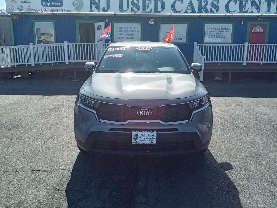 2021 Kia Sorento LX FWD, available for sale in Irvington, New Jersey | NJ Used Cars Center. Irvington, New Jersey 2021 Kia Sorento LX FWD, available for sale in Irvington, New Jersey | NJ Used Cars Center. Irvington, New Jersey