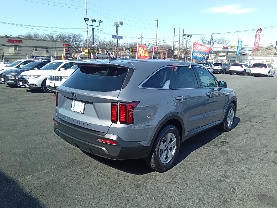 2021 Kia Sorento LX FWD, available for sale in Irvington, New Jersey | NJ Used Cars Center. Irvington, New Jersey 2021 Kia Sorento LX FWD, available for sale in Irvington, New Jersey | NJ Used Cars Center. Irvington, New Jersey