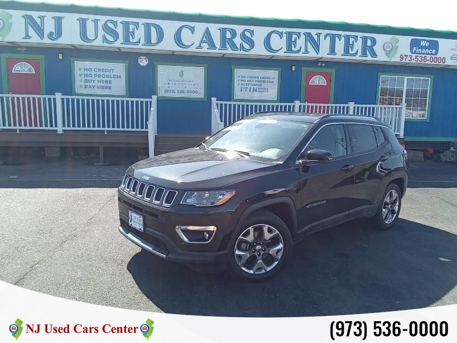 2020 Jeep Compass Limited FWD, available for sale in Irvington, New Jersey | NJ Used Cars Center. Irvington, New Jersey 2020 Jeep Compass Limited FWD, available for sale in Irvington, New Jersey | NJ Used Cars Center. Irvington, New Jersey