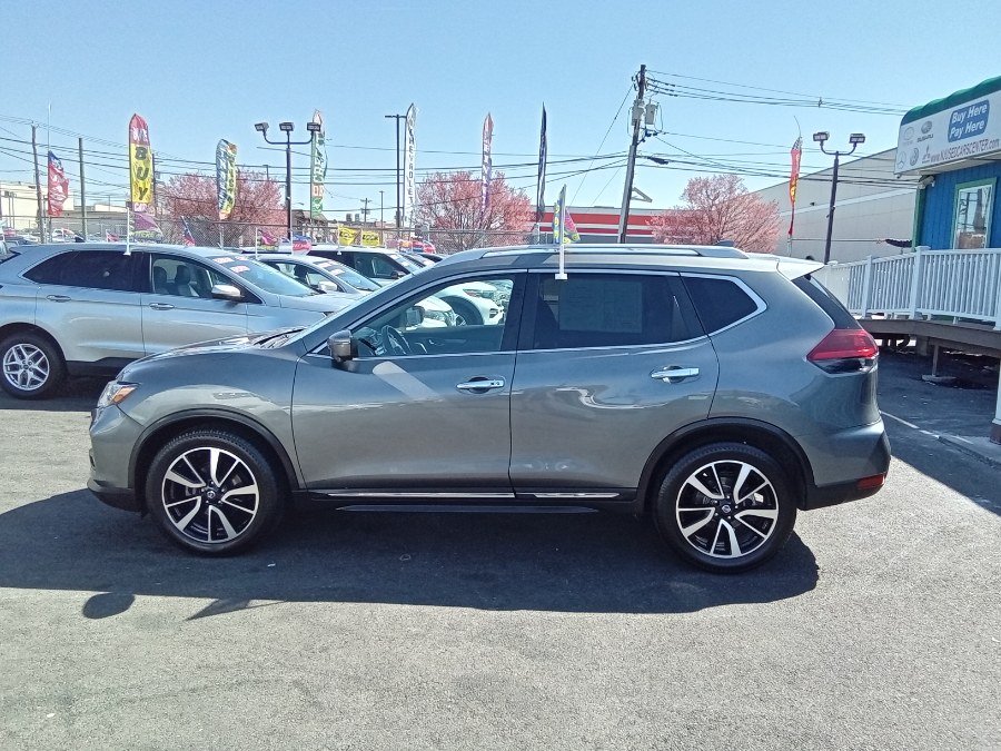 2019 Nissan Rogue FWD SL, available for sale in Irvington, New Jersey | NJ Used Cars Center. Irvington, New Jersey 2019 Nissan Rogue FWD SL, available for sale in Irvington, New Jersey | NJ Used Cars Center. Irvington, New Jersey
