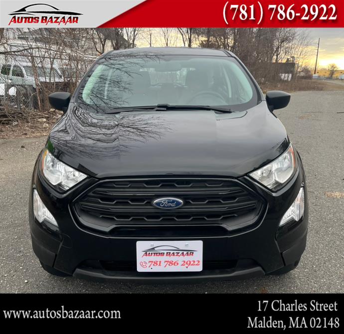 2018 Ford EcoSport S 4WD, available for sale in Malden, Massachusetts | Auto Bazaar. Malden, Massachusetts 2018 Ford EcoSport S 4WD, available for sale in Malden, Massachusetts | Auto Bazaar. Malden, Massachusetts