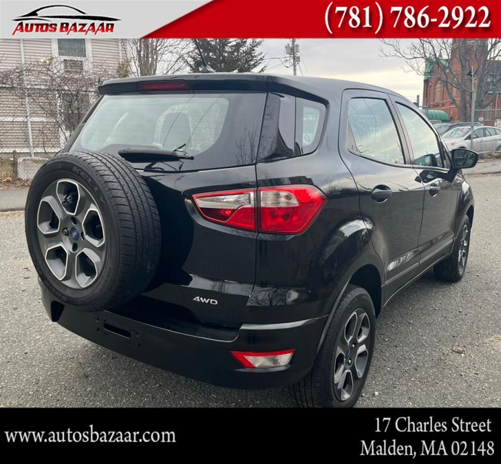 2018 Ford EcoSport S 4WD, available for sale in Malden, Massachusetts | Auto Bazaar. Malden, Massachusetts 2018 Ford EcoSport S 4WD, available for sale in Malden, Massachusetts | Auto Bazaar. Malden, Massachusetts
