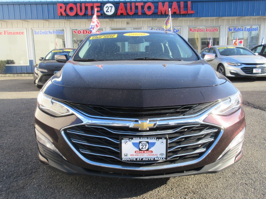 2020 Chevrolet Malibu 4dr Sdn Premier, available for sale in Linden, New Jersey | Route 27 Auto Mall. Linden, New Jersey 2020 Chevrolet Malibu 4dr Sdn Premier, available for sale in Linden, New Jersey | Route 27 Auto Mall. Linden, New Jersey