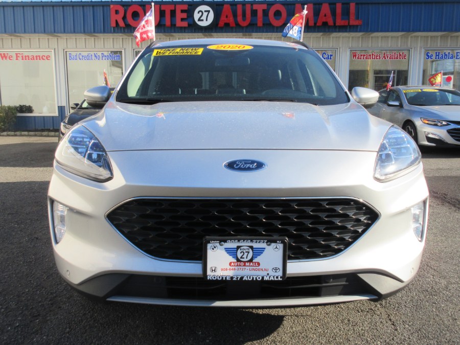 2020 Ford Escape Titanium AWD, available for sale in Linden, New Jersey | Route 27 Auto Mall. Linden, New Jersey 2020 Ford Escape Titanium AWD, available for sale in Linden, New Jersey | Route 27 Auto Mall. Linden, New Jersey