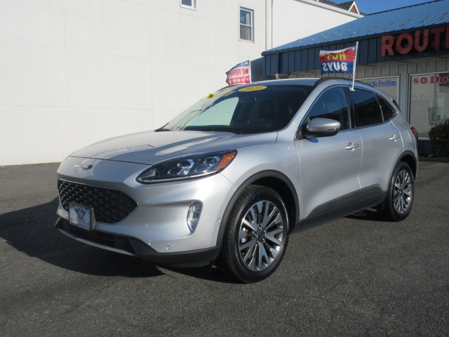 2020 Ford Escape Titanium AWD, available for sale in Linden, New Jersey | Route 27 Auto Mall. Linden, New Jersey 2020 Ford Escape Titanium AWD, available for sale in Linden, New Jersey | Route 27 Auto Mall. Linden, New Jersey