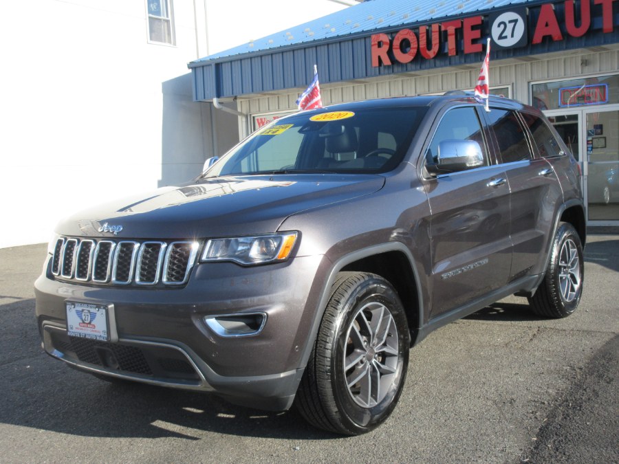 2020 Jeep Grand Cherokee Limited 4x4, available for sale in Linden, New Jersey | Route 27 Auto Mall. Linden, New Jersey 2020 Jeep Grand Cherokee Limited 4x4, available for sale in Linden, New Jersey | Route 27 Auto Mall. Linden, New Jersey