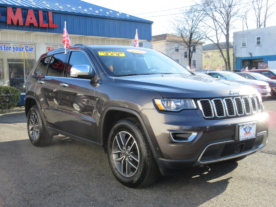2020 Jeep Grand Cherokee Limited 4x4, available for sale in Linden, New Jersey | Route 27 Auto Mall. Linden, New Jersey 2020 Jeep Grand Cherokee Limited 4x4, available for sale in Linden, New Jersey | Route 27 Auto Mall. Linden, New Jersey