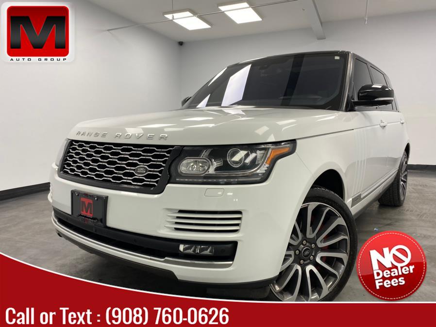 2016 Land Rover Range Rover 4WD 4dr Supercharged LWB, available for sale in Elizabeth, New Jersey | M Auto Group. Elizabeth, New Jersey