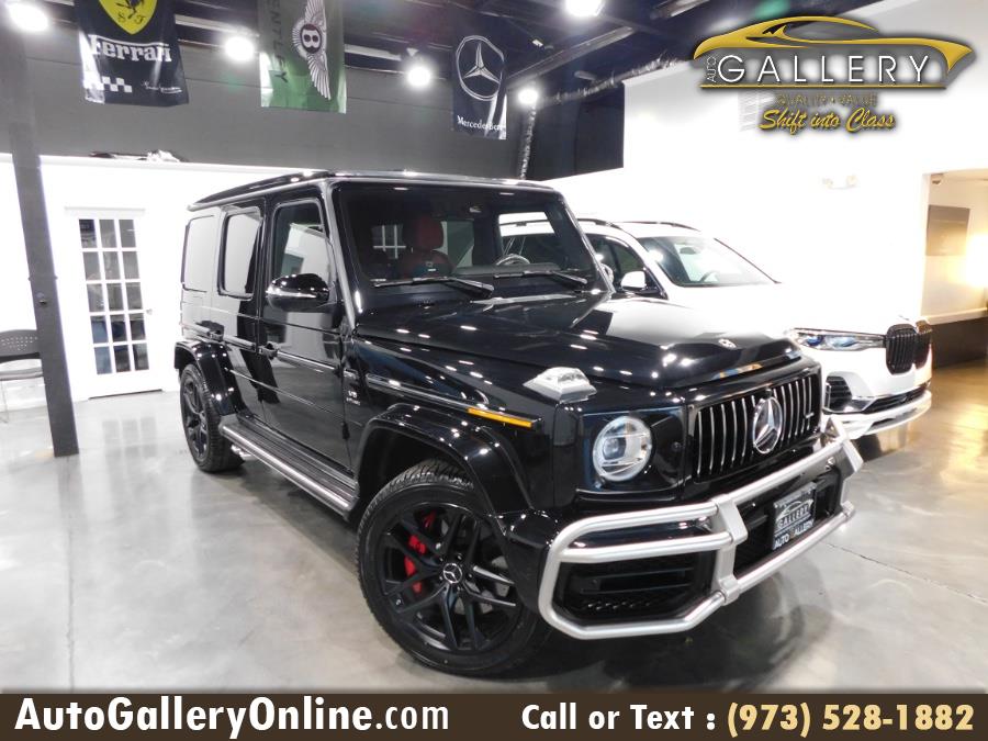 2021 Mercedes-Benz G-Class AMG G 63 4MATIC SUV, available for sale in Lodi, New Jersey | Auto Gallery. Lodi, New Jersey