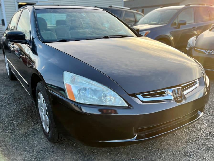 Used Honda Accord Sdn LX AT 2005 | Wallingford Auto Center LLC. Wallingford, Connecticut