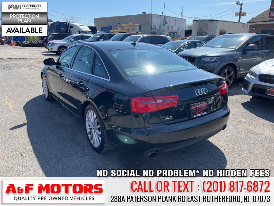 2013 Audi A6 4dr Sdn quattro 2.0T Premium Plus, available for sale in East Rutherford, New Jersey | A&F Motors LLC. East Rutherford, New Jersey 2013 Audi A6 4dr Sdn quattro 2.0T Premium Plus, available for sale in East Rutherford, New Jersey | A&F Motors LLC. East Rutherford, New Jersey