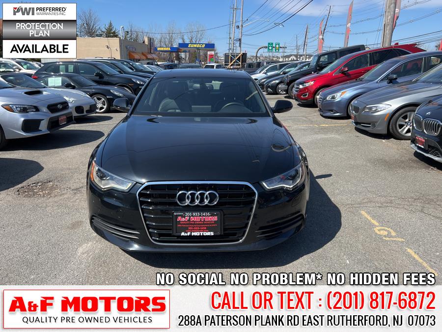 2013 Audi A6 4dr Sdn quattro 2.0T Premium Plus, available for sale in East Rutherford, New Jersey | A&F Motors LLC. East Rutherford, New Jersey 2013 Audi A6 4dr Sdn quattro 2.0T Premium Plus, available for sale in East Rutherford, New Jersey | A&F Motors LLC. East Rutherford, New Jersey