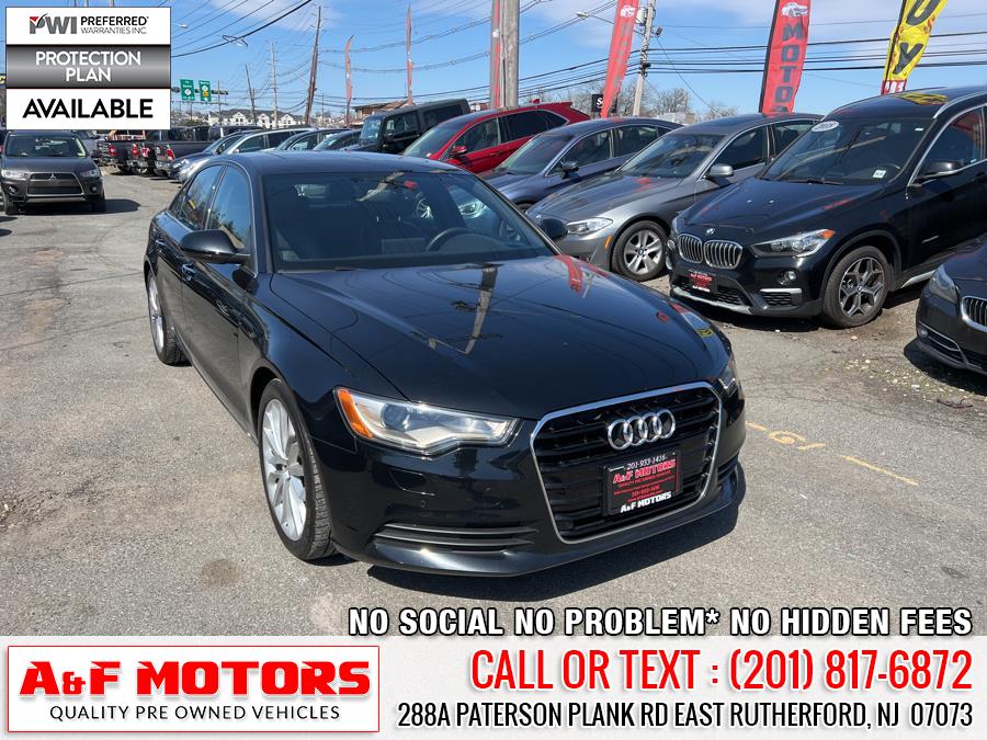 2013 Audi A6 4dr Sdn quattro 2.0T Premium Plus, available for sale in East Rutherford, New Jersey | A&F Motors LLC. East Rutherford, New Jersey 2013 Audi A6 4dr Sdn quattro 2.0T Premium Plus, available for sale in East Rutherford, New Jersey | A&F Motors LLC. East Rutherford, New Jersey