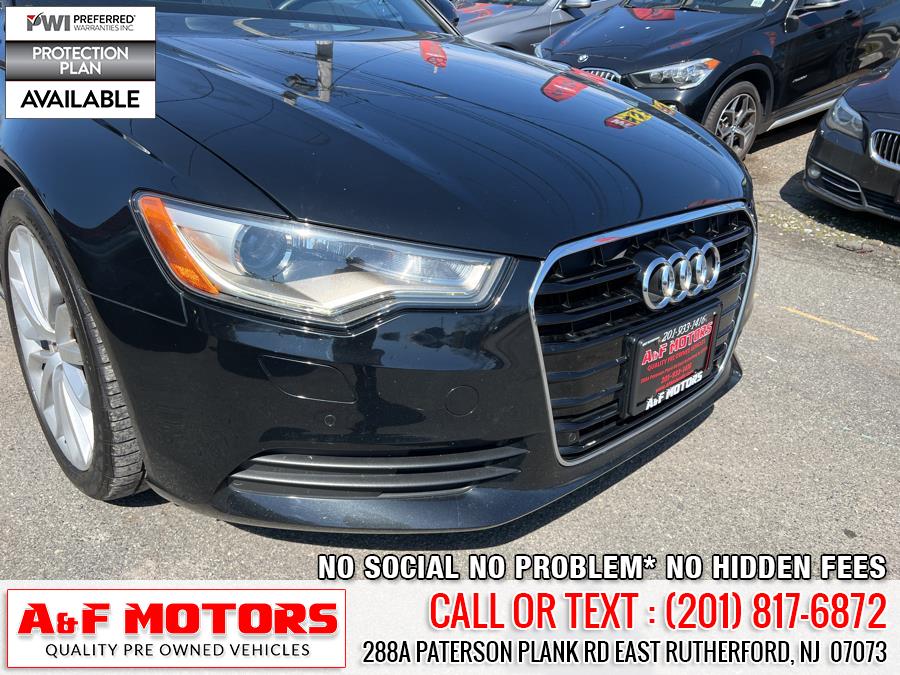 2013 Audi A6 4dr Sdn quattro 2.0T Premium Plus, available for sale in East Rutherford, New Jersey | A&F Motors LLC. East Rutherford, New Jersey 2013 Audi A6 4dr Sdn quattro 2.0T Premium Plus, available for sale in East Rutherford, New Jersey | A&F Motors LLC. East Rutherford, New Jersey