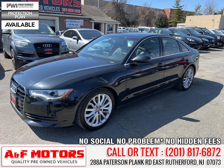 2013 Audi A6 4dr Sdn quattro 2.0T Premium Plus, available for sale in East Rutherford, New Jersey | A&F Motors LLC. East Rutherford, New Jersey 2013 Audi A6 4dr Sdn quattro 2.0T Premium Plus, available for sale in East Rutherford, New Jersey | A&F Motors LLC. East Rutherford, New Jersey