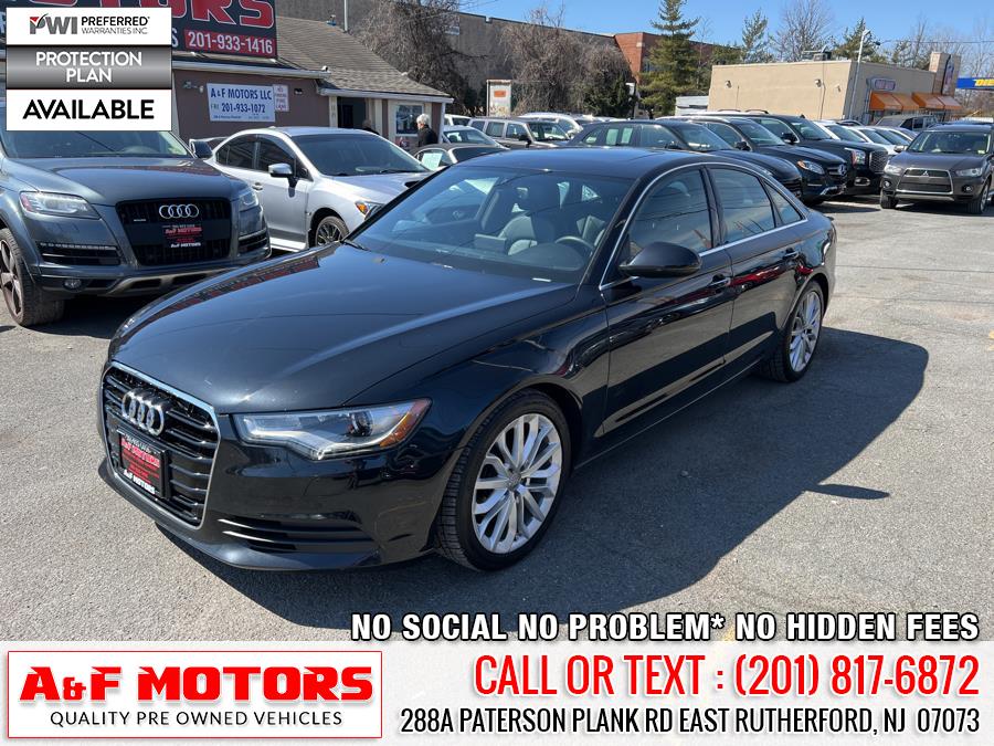 2013 Audi A6 4dr Sdn quattro 2.0T Premium Plus, available for sale in East Rutherford, New Jersey | A&F Motors LLC. East Rutherford, New Jersey 2013 Audi A6 4dr Sdn quattro 2.0T Premium Plus, available for sale in East Rutherford, New Jersey | A&F Motors LLC. East Rutherford, New Jersey