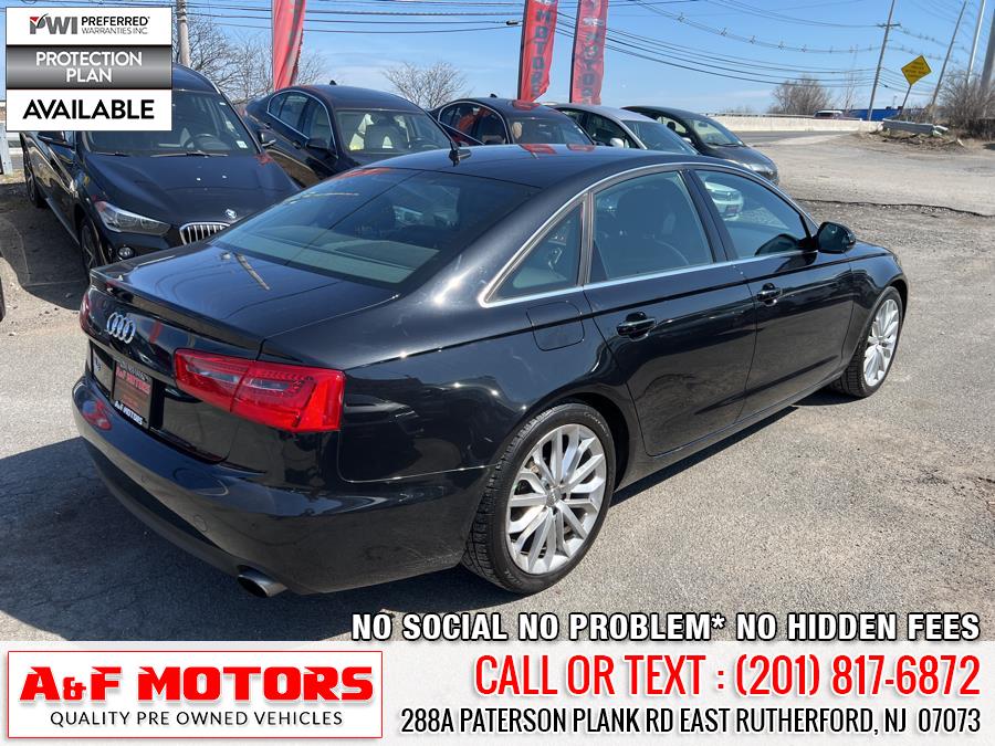 2013 Audi A6 4dr Sdn quattro 2.0T Premium Plus, available for sale in East Rutherford, New Jersey | A&F Motors LLC. East Rutherford, New Jersey 2013 Audi A6 4dr Sdn quattro 2.0T Premium Plus, available for sale in East Rutherford, New Jersey | A&F Motors LLC. East Rutherford, New Jersey