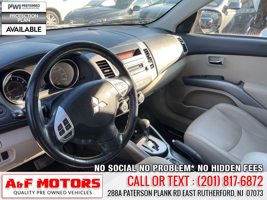 2010 Mitsubishi Outlander 4WD 4dr XLS, available for sale in East Rutherford, New Jersey | A&F Motors LLC. East Rutherford, New Jersey 2010 Mitsubishi Outlander 4WD 4dr XLS, available for sale in East Rutherford, New Jersey | A&F Motors LLC. East Rutherford, New Jersey