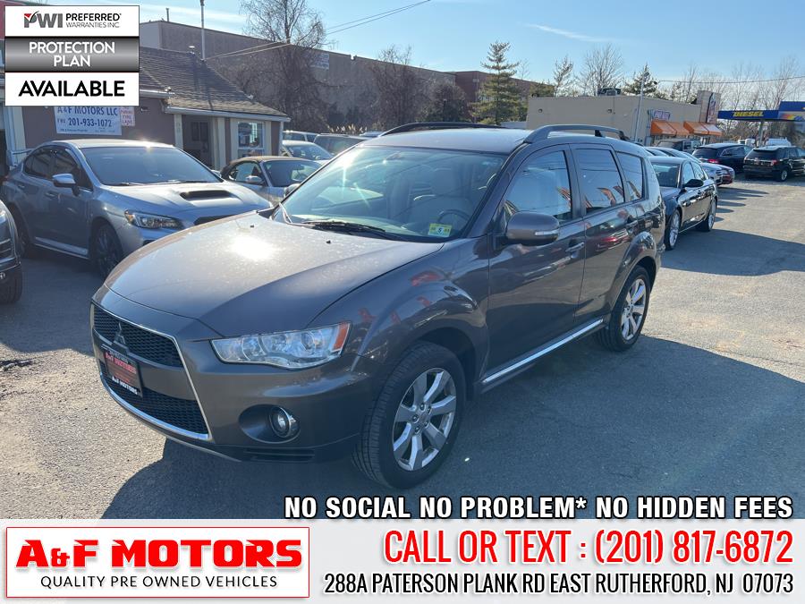 2010 Mitsubishi Outlander 4WD 4dr XLS, available for sale in East Rutherford, New Jersey | A&F Motors LLC. East Rutherford, New Jersey 2010 Mitsubishi Outlander 4WD 4dr XLS, available for sale in East Rutherford, New Jersey | A&F Motors LLC. East Rutherford, New Jersey