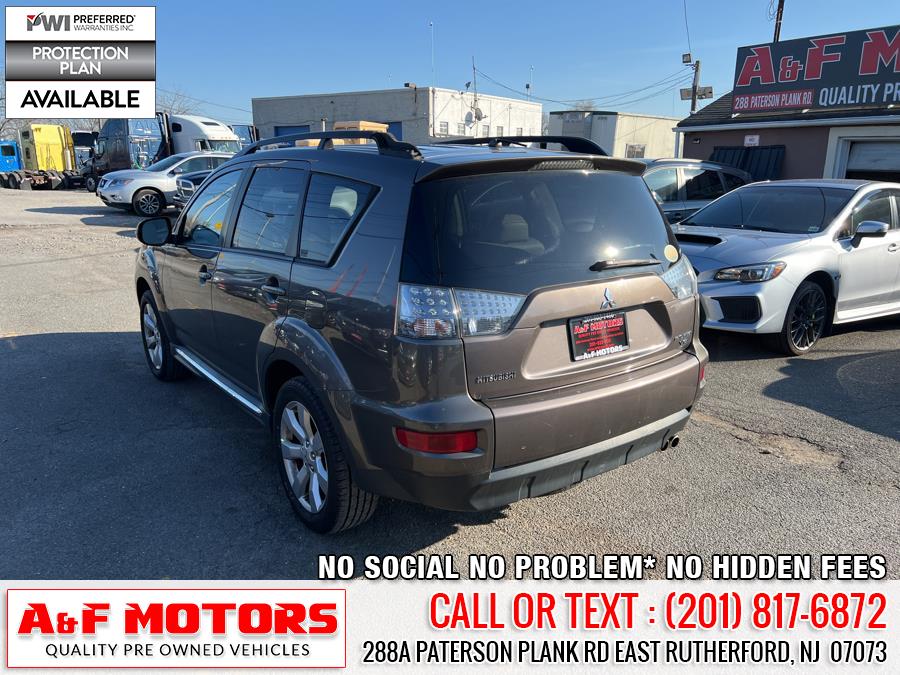 2010 Mitsubishi Outlander 4WD 4dr XLS, available for sale in East Rutherford, New Jersey | A&F Motors LLC. East Rutherford, New Jersey 2010 Mitsubishi Outlander 4WD 4dr XLS, available for sale in East Rutherford, New Jersey | A&F Motors LLC. East Rutherford, New Jersey