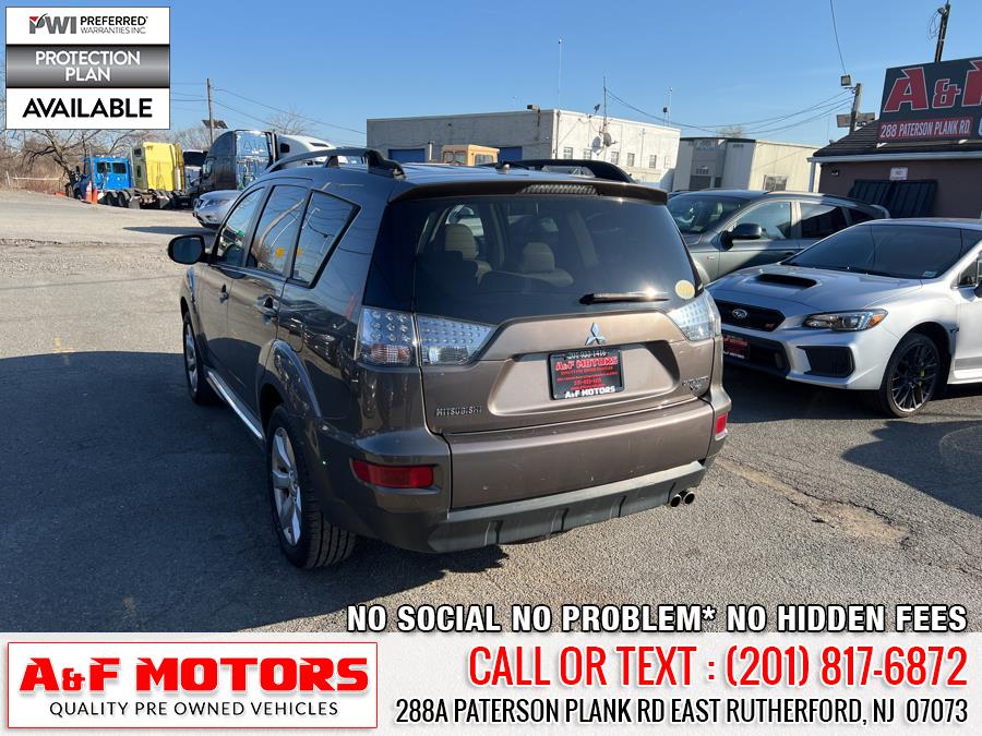 2010 Mitsubishi Outlander 4WD 4dr XLS, available for sale in East Rutherford, New Jersey | A&F Motors LLC. East Rutherford, New Jersey 2010 Mitsubishi Outlander 4WD 4dr XLS, available for sale in East Rutherford, New Jersey | A&F Motors LLC. East Rutherford, New Jersey