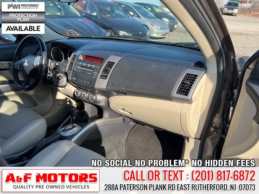 2010 Mitsubishi Outlander 4WD 4dr XLS, available for sale in East Rutherford, New Jersey | A&F Motors LLC. East Rutherford, New Jersey 2010 Mitsubishi Outlander 4WD 4dr XLS, available for sale in East Rutherford, New Jersey | A&F Motors LLC. East Rutherford, New Jersey