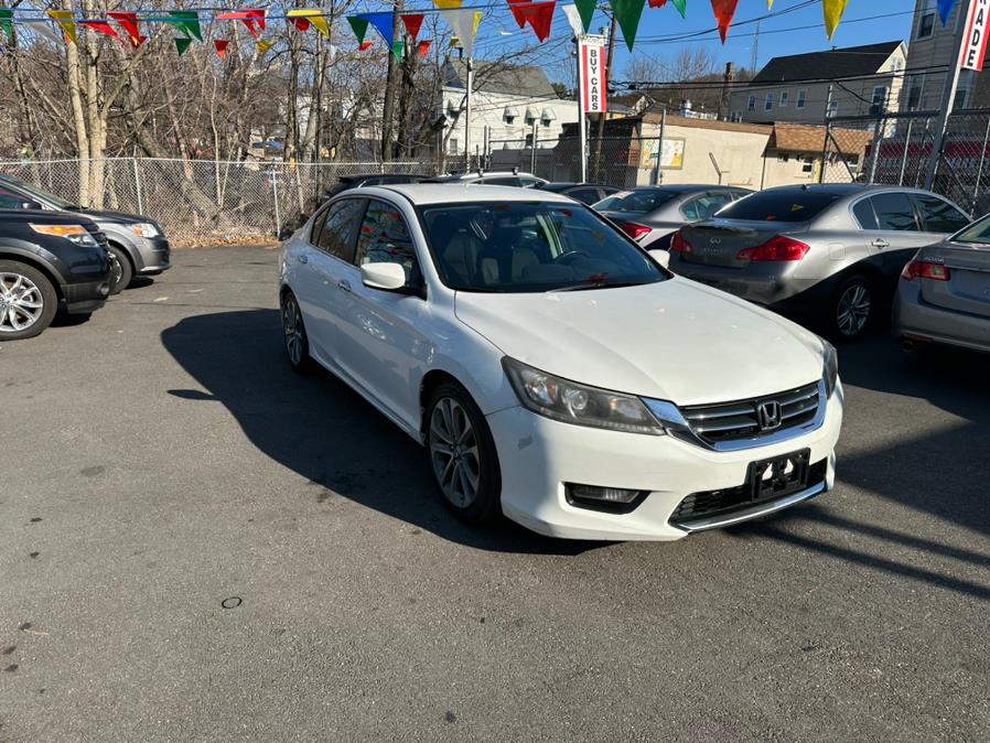 2014 Honda Accord Sedan Sport 4dr I4 CVT Sport, available for sale in Paterson, New Jersey | Xcell Motors LLC. Paterson, New Jersey 2014 Honda Accord Sedan Sport 4dr I4 CVT Sport, available for sale in Paterson, New Jersey | Xcell Motors LLC. Paterson, New Jersey