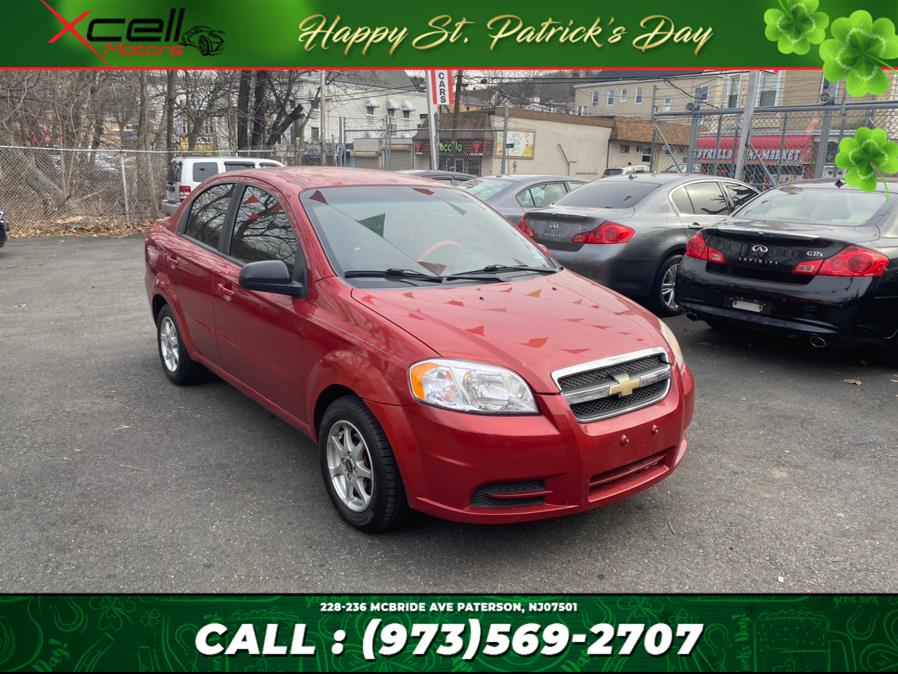 2011 Chevrolet Aveo 4dr Sdn LS, available for sale in Paterson, New Jersey | Xcell Motors LLC. Paterson, New Jersey