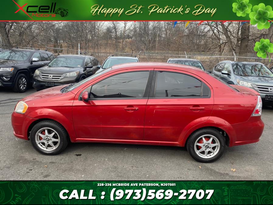 2011 Chevrolet Aveo 4dr Sdn LS, available for sale in Paterson, New Jersey | Xcell Motors LLC. Paterson, New Jersey 2011 Chevrolet Aveo 4dr Sdn LS, available for sale in Paterson, New Jersey | Xcell Motors LLC. Paterson, New Jersey