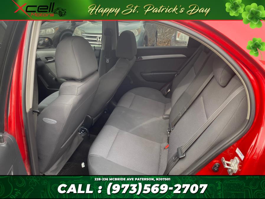 2011 Chevrolet Aveo 4dr Sdn LS, available for sale in Paterson, New Jersey | Xcell Motors LLC. Paterson, New Jersey 2011 Chevrolet Aveo 4dr Sdn LS, available for sale in Paterson, New Jersey | Xcell Motors LLC. Paterson, New Jersey