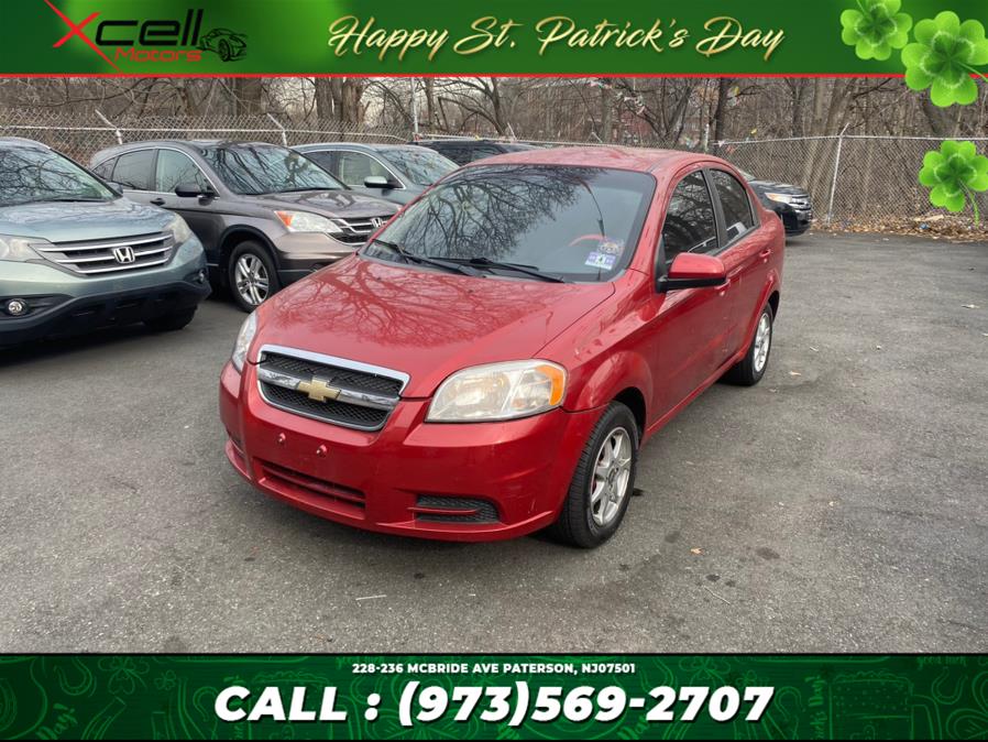 2011 Chevrolet Aveo 4dr Sdn LS, available for sale in Paterson, New Jersey | Xcell Motors LLC. Paterson, New Jersey 2011 Chevrolet Aveo 4dr Sdn LS, available for sale in Paterson, New Jersey | Xcell Motors LLC. Paterson, New Jersey