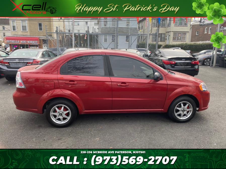 2011 Chevrolet Aveo 4dr Sdn LS, available for sale in Paterson, New Jersey | Xcell Motors LLC. Paterson, New Jersey 2011 Chevrolet Aveo 4dr Sdn LS, available for sale in Paterson, New Jersey | Xcell Motors LLC. Paterson, New Jersey